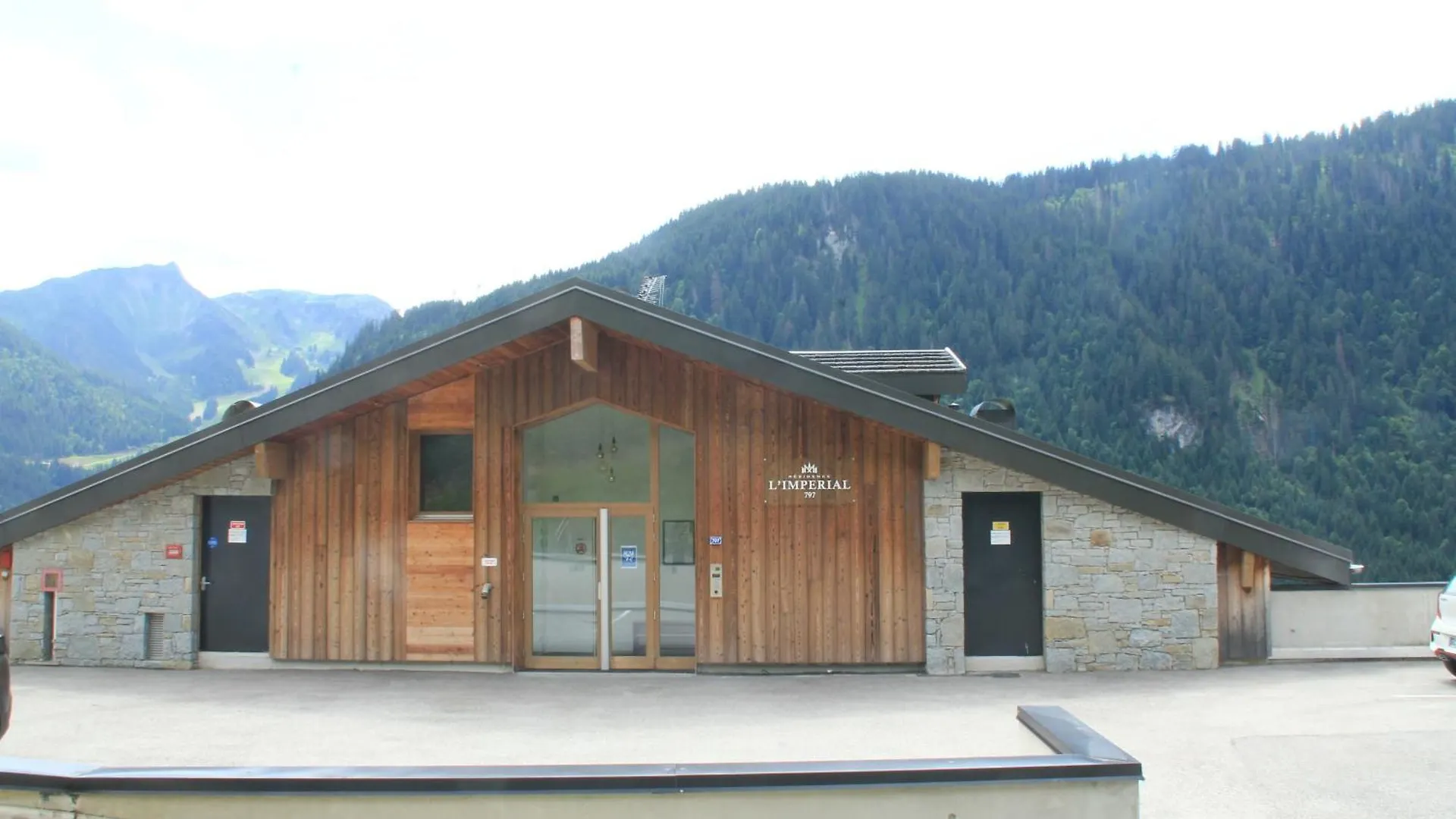 Apartamento Imperial Ip402 Cosy & View 6 Pers Châtel Francia