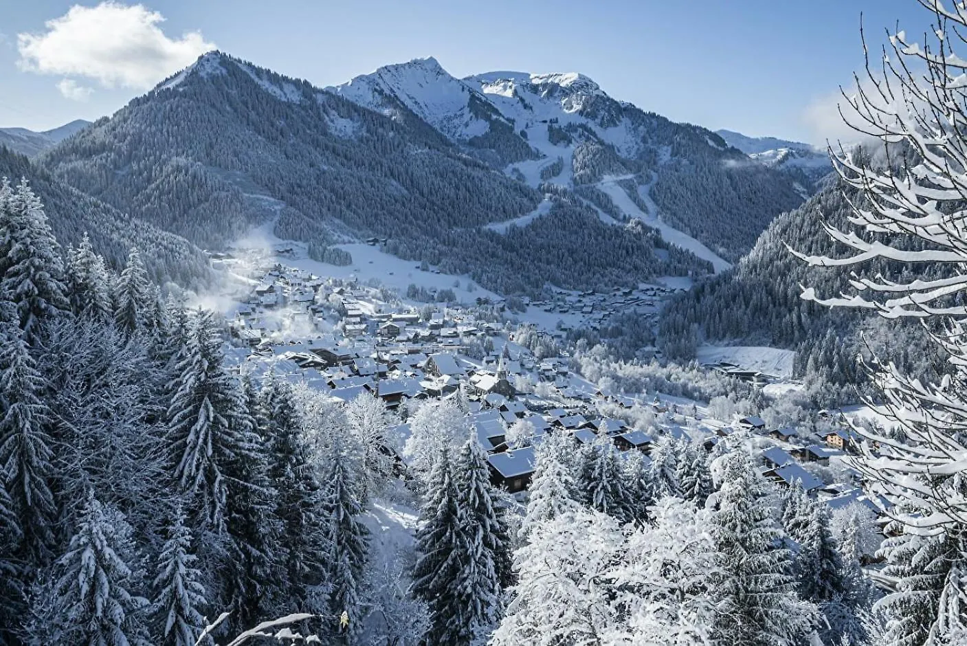 Apartamento Imperial Ip402 Cosy & View 6 Pers Châtel Francia