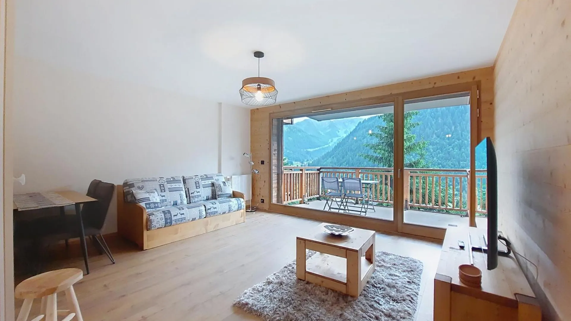 Apartamento Imperial Ip402 Cosy & View 6 Pers Châtel 0*,